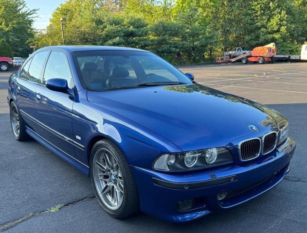 2001 BMW M5 VIN WBSDE93491BZ98489 — COPART salvage auction photo