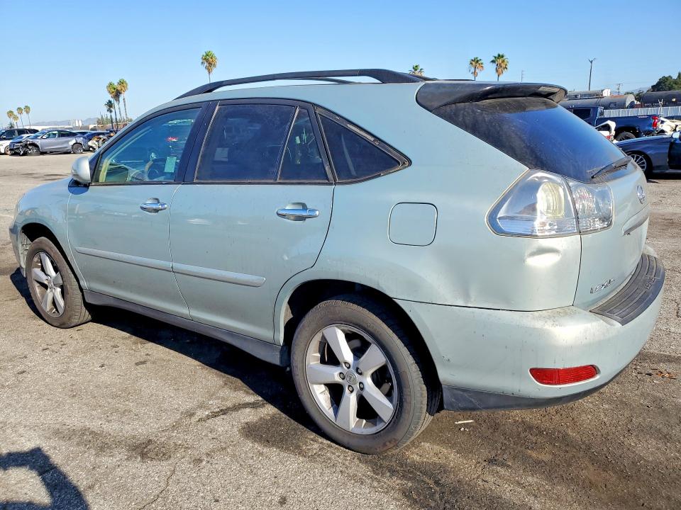2008 Lexus RX 350 VIN 2T2GK31U88C030131 COPART salvage auction — MINOR DENT/SCRATCHES, SC, sold $1,050 on 2026-10-09 (photo 2)