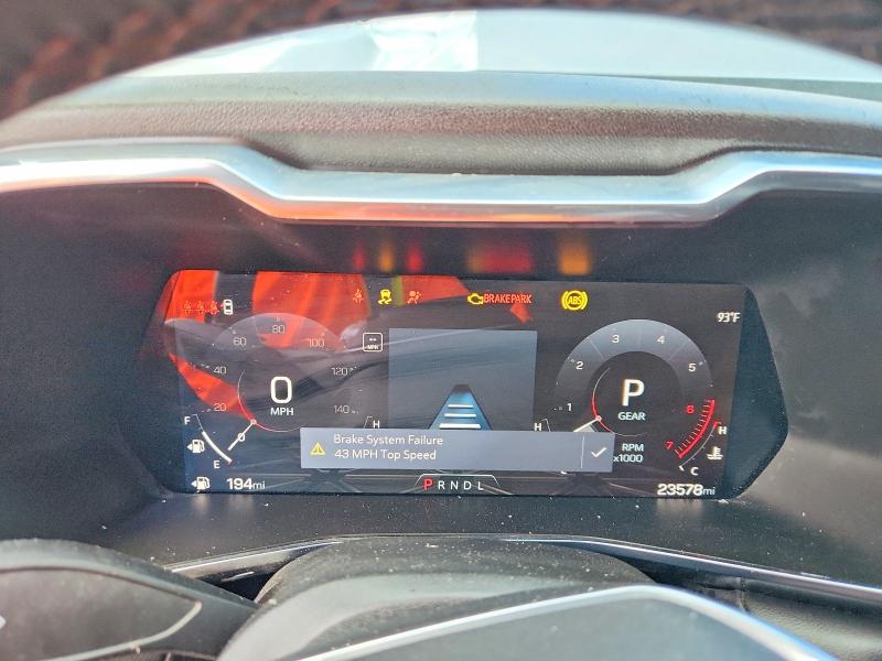 2024 Gmc Canyon VIN 1GTP5BEK8R1269294 COPART salvage auction — FRONT END, Nm - Cert Of Title-Salvage, sold $8,700 on 2026-10-09 (photo 9)