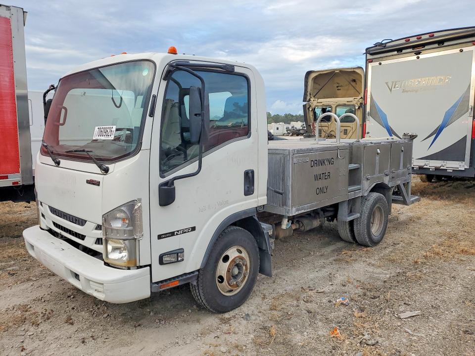 2020 Isuzu Npr VIN 54DB4W1BXLS800020 — COPART salvage auction photo