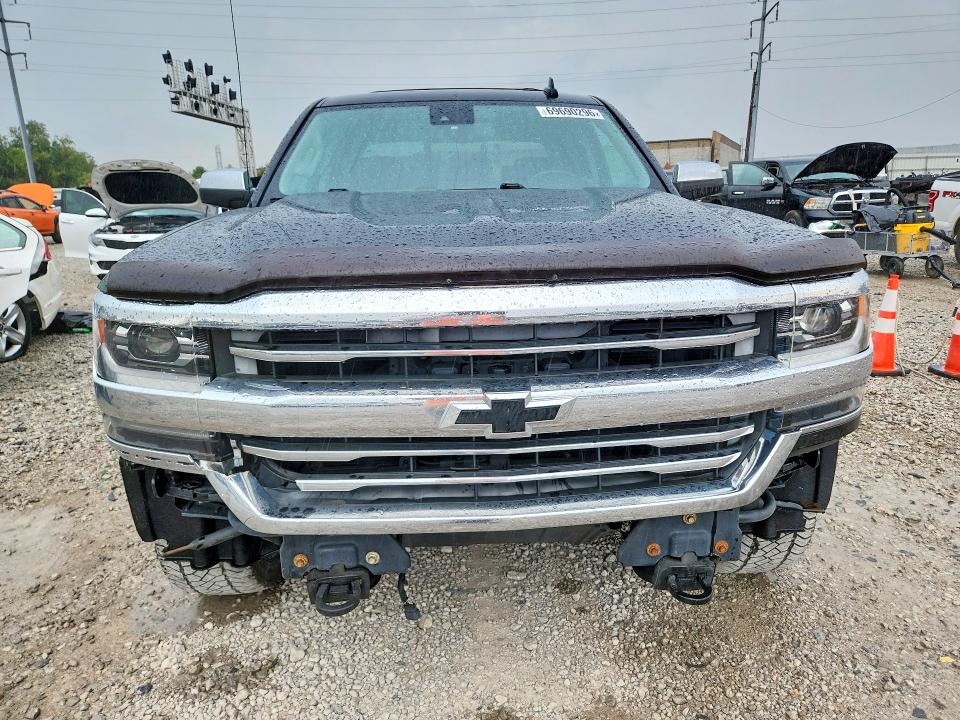 2017 Chevrolet Silverado VIN 3GCUKTEC0HG105449 COPART salvage auction — FRONT END, Ct - Cert Of Title-Salvage (P), sold $14,100 on 2026-10-09 (photo 5)
