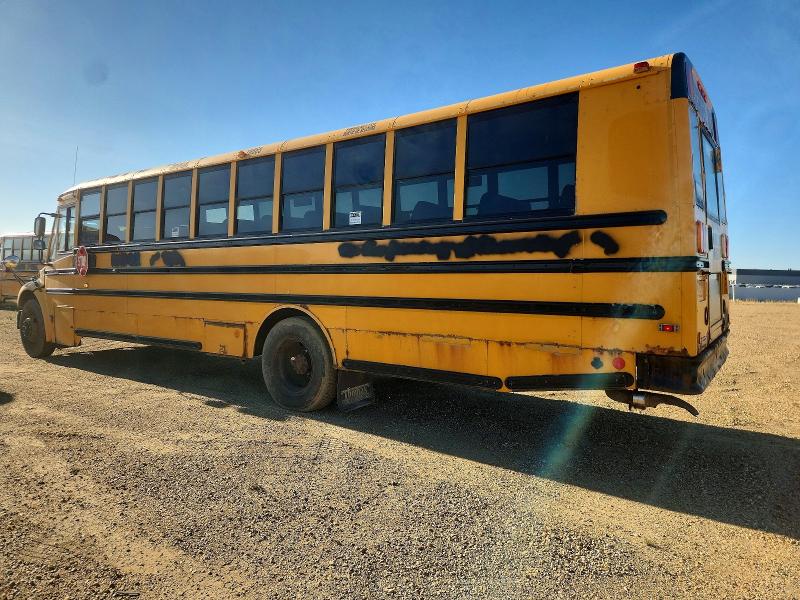 2011 Thomas Saf-t-line VIN 4UZABRDU0BCAU5052 COPART salvage auction — SIDE, BS, sold $2,050 on 2026-10-01 (photo 3)