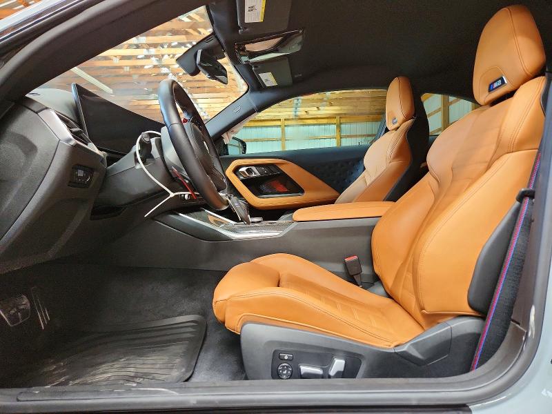 2024 BMW M2 VIN 3MF13DM03R8E06285 COPART salvage auction — FRONT END, TX - SALVAGE VEHICLE TITLE, sold $36,000 on 2026-10-22 (photo 7)