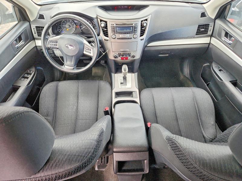 2012 Subaru Outback VIN 4S4BRCBC8C3239222 COPART salvage auction — MINOR DENT/SCRATCHES, CR, sold $150 on 2026-09-25 (photo 8)