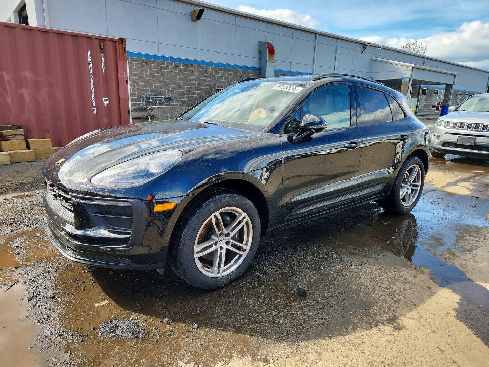 2025 Porsche Macan VIN WP1AA2A50SLB15009 — COPART salvage auction photo