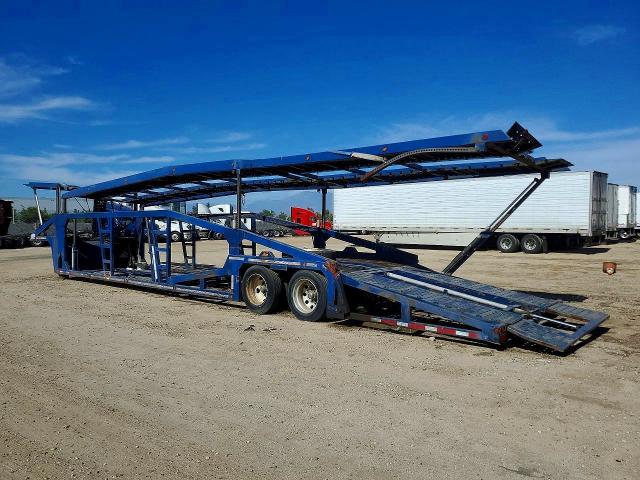 2004 Sunset Trailers VIN 1S9CA53214P297790 COPART salvage auction — REAR END, DY, sold $1,550 on 2026-10-13 (photo 2)