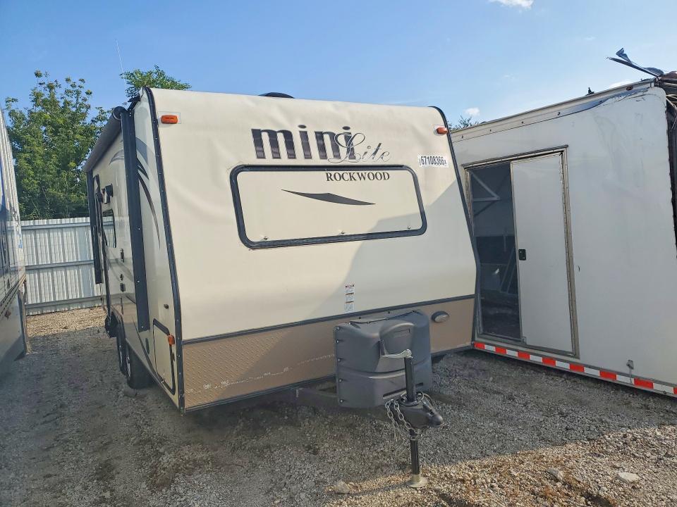 2016 Foresriver VIN 4X4TRLW20GD408413 COPART salvage auction — NORMAL WEAR, IN - CERT OF TITLE - REBUILT VEHICL (P), sold $475 on 2026-09-22 (photo 4)