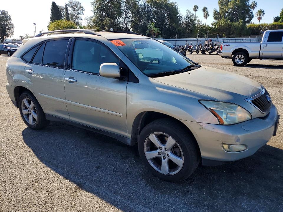 2008 Lexus RX 350 VIN 2T2GK31U88C030131 COPART salvage auction — MINOR DENT/SCRATCHES, SC, sold $1,050 on 2026-10-09 (photo 4)