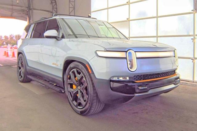 2023 Rivian R1s VIN 7PDSGABA4PN019950 — COPART salvage auction photo