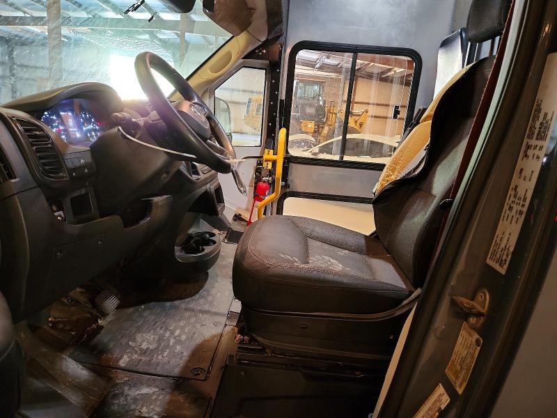 2022 Ram Promaster VIN 3C7WRVMG2NE126284 COPART salvage auction — MINOR DENT/SCRATCHES, NC - DEALER ONLY CLEAN TITLE, sold $1,100 on 2026-10-12 (photo 7)