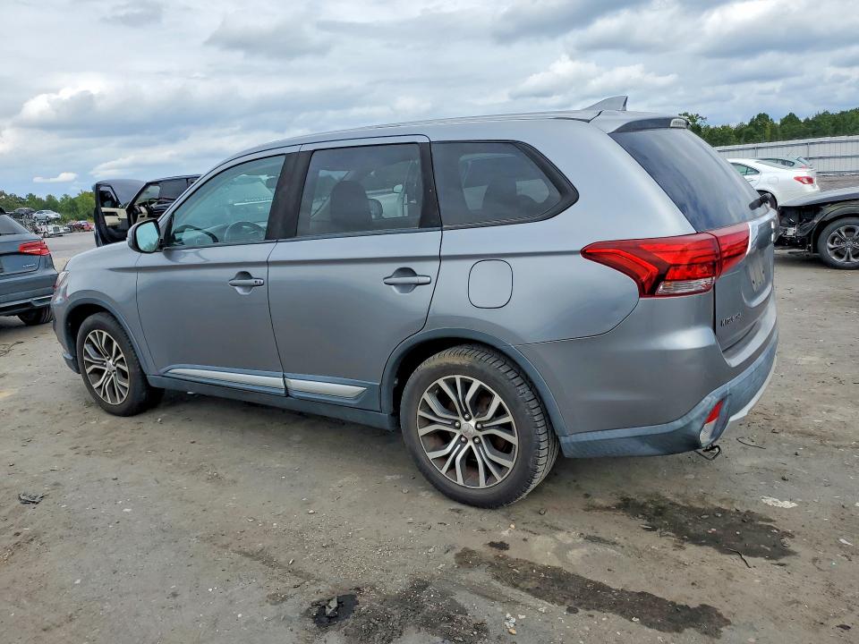 2018 Mitsubishi Outlander VIN JA4AD3A34JZ017913 COPART salvage auction — NORMAL WEAR, Wv - Certificate Of Title (P), sold $1,900 on 2026-10-19 (photo 2)