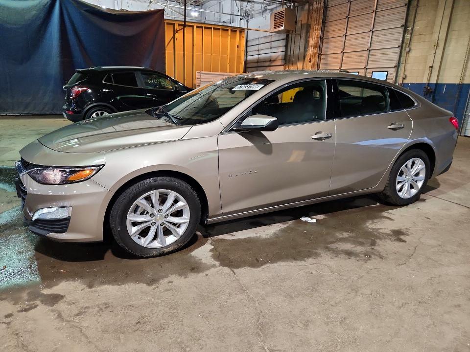 2024 Chevrolet Malibu VIN 1G1ZD5ST3RF215648 — COPART salvage auction photo