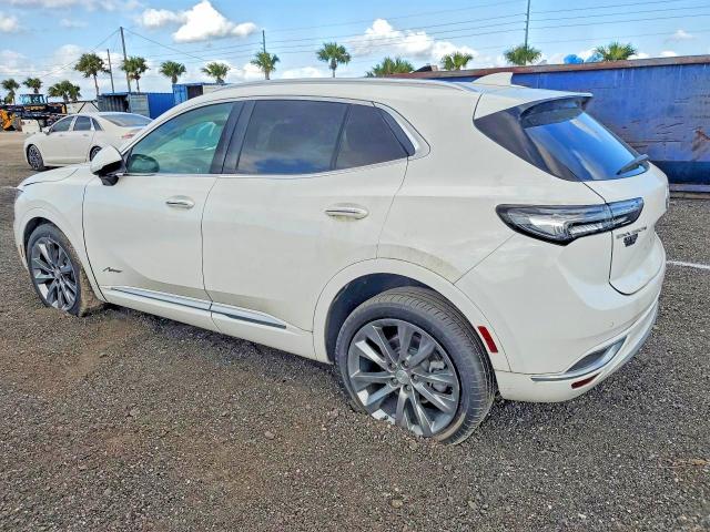 2021 Buick Envision VIN LRBFZRR41MD122678 COPART salvage auction — SIDE, FL - CERT OF TITLE SLVG REBUILDABLE, sold $4,650 on 2026-10-08 (photo 2)