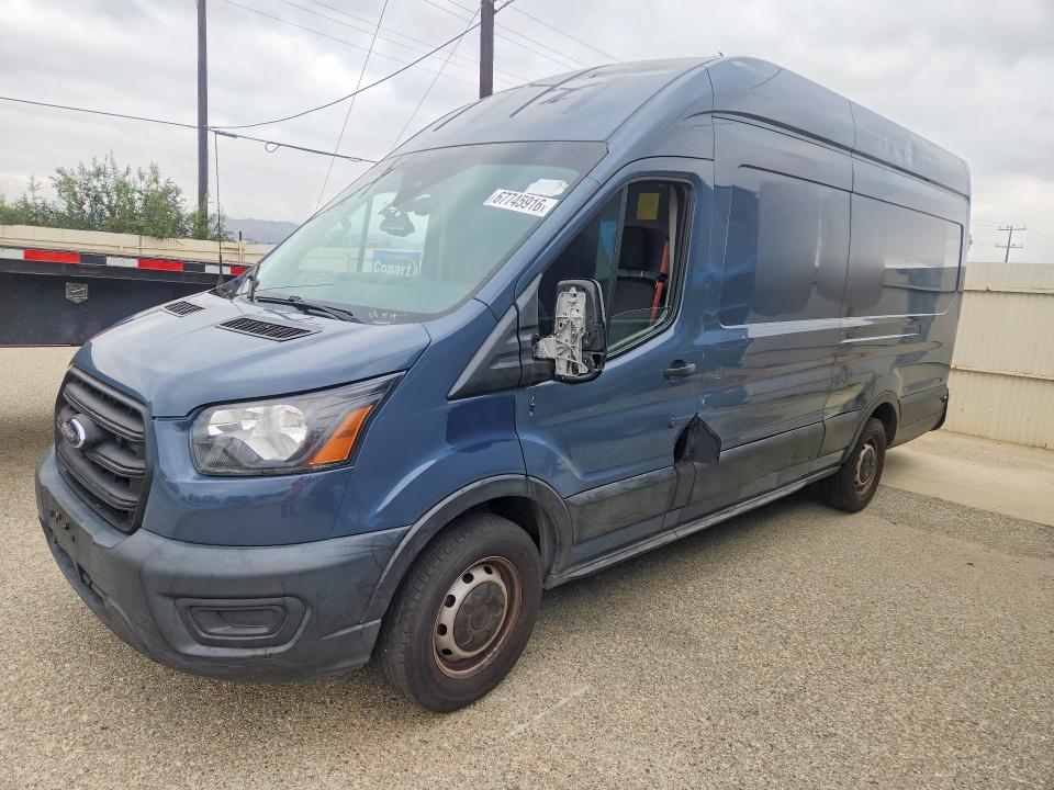 2020 Ford Transit VIN 1FTBR3X80LKB02015 — COPART salvage auction photo