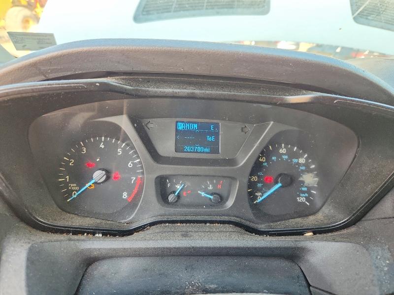 2016 Ford Transit VIN 1FTYR1YM7GKB29440 COPART salvage auction — MECHANICAL, VA - CERTIFICATE OF TITLE, sold $0 on 2026-10-09 (photo 9)