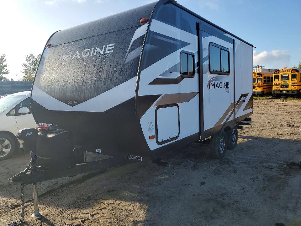 2022 Grand design Imagine VIN 573TE2220N3430621 — COPART salvage auction photo