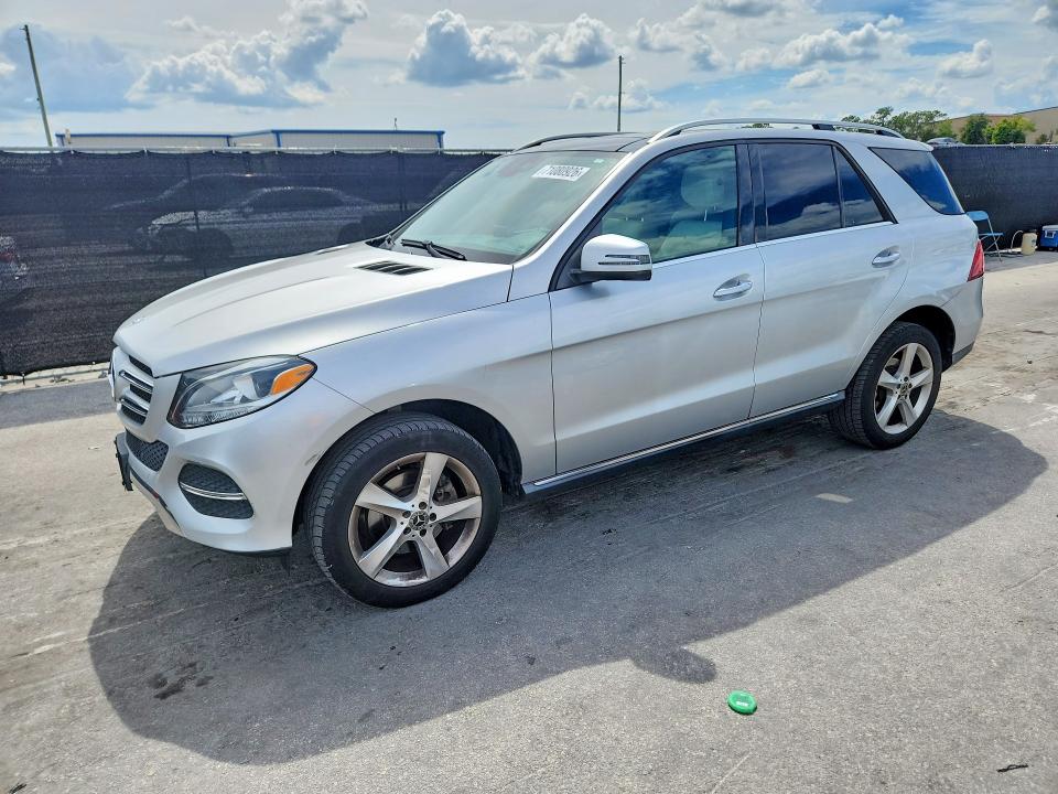 2017 Mercedes-benz Gle VIN 4JGDA5HB3HA909966 — COPART salvage auction photo