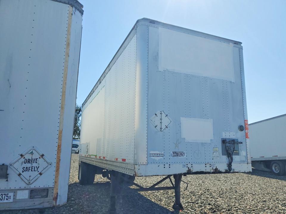 1999 Wabash All models VIN 1JJV281W1XL515638 COPART salvage auction — MINOR DENT/SCRATCHES, DV, sold $10 on 2026-10-20 (photo 4)