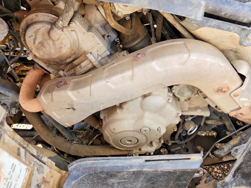 2007 Yamaha Atv VIN JY4AM09W57C009171 COPART salvage auction — VANDALISM, Ab - Bos - Active, sold $1,500 on 2026-09-24 (photo 7)