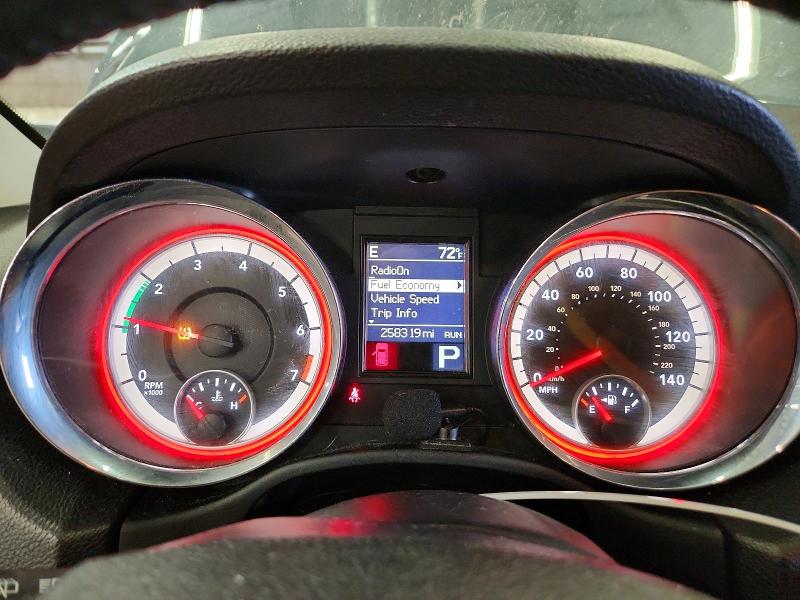 2013 Dodge Durango VIN 1C4RDJAG8DC653936 COPART salvage auction — MINOR DENT/SCRATCHES, CT - CERTIFICATE OF TITLE, sold $450 on 2026-10-15 (photo 9)