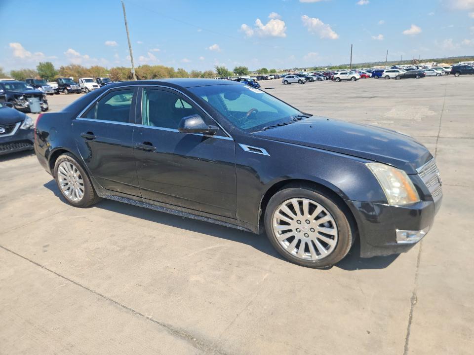 2012 Cadillac Cts VIN 1G6DS5E39C0116798 COPART salvage auction — NORMAL WEAR, Tx - Cert Of Title-Rebuilt Salvage (P), sold $650 on 2026-10-13 (photo 4)