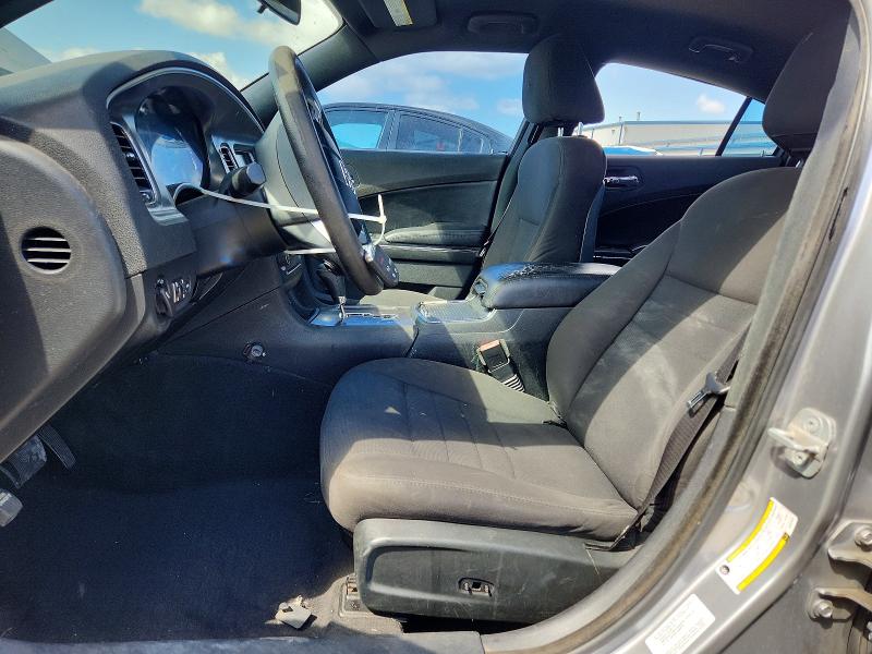 2013 Dodge Charger VIN 2C3CDXBG9DH637348 COPART salvage auction — FRONT END, Ca - Dis/Dlr/Exp Clean W/Salv Hist, sold $300 on 2026-10-09 (photo 7)