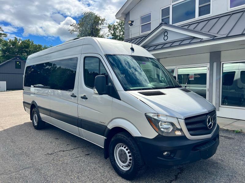 2016 Mercedes-benz Sprinter VIN WDZPE8CD0GP204151 — COPART salvage auction photo