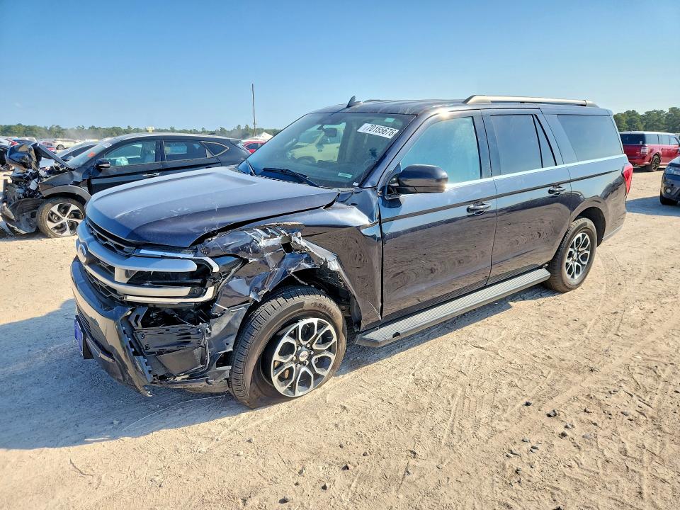 2024 Ford Expedition VIN 1FMJK1J80REA61532 COPART salvage auction — FRONT END, Salvage Title, sold $15,700 on 2026-10-16 (photo 1)