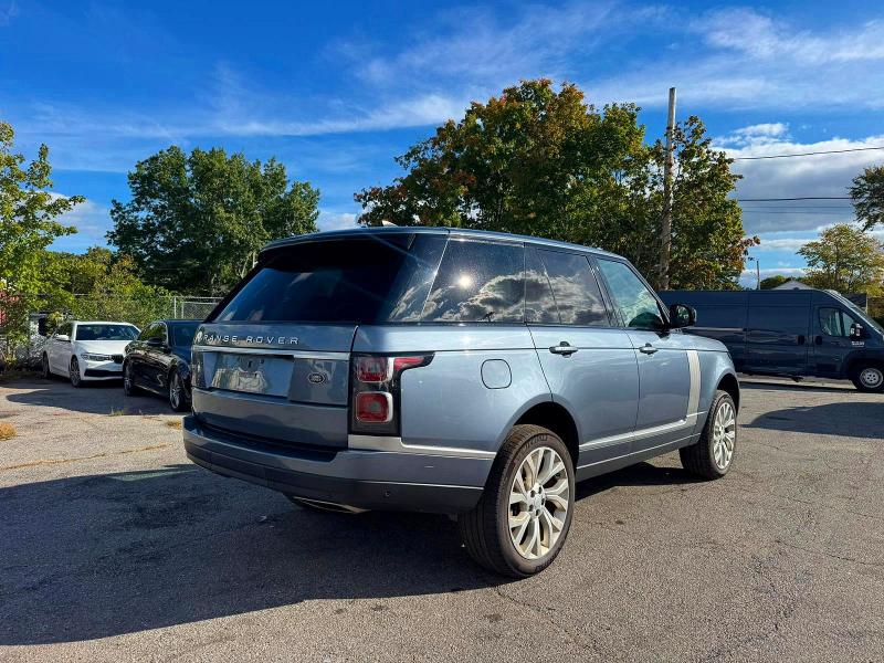 2019 Land Rover Range Rover VIN SALGS2SV7KA539380 COPART salvage auction — NORMAL WEAR, CT, sold $4,450 on 2026-09-25 (photo 4)