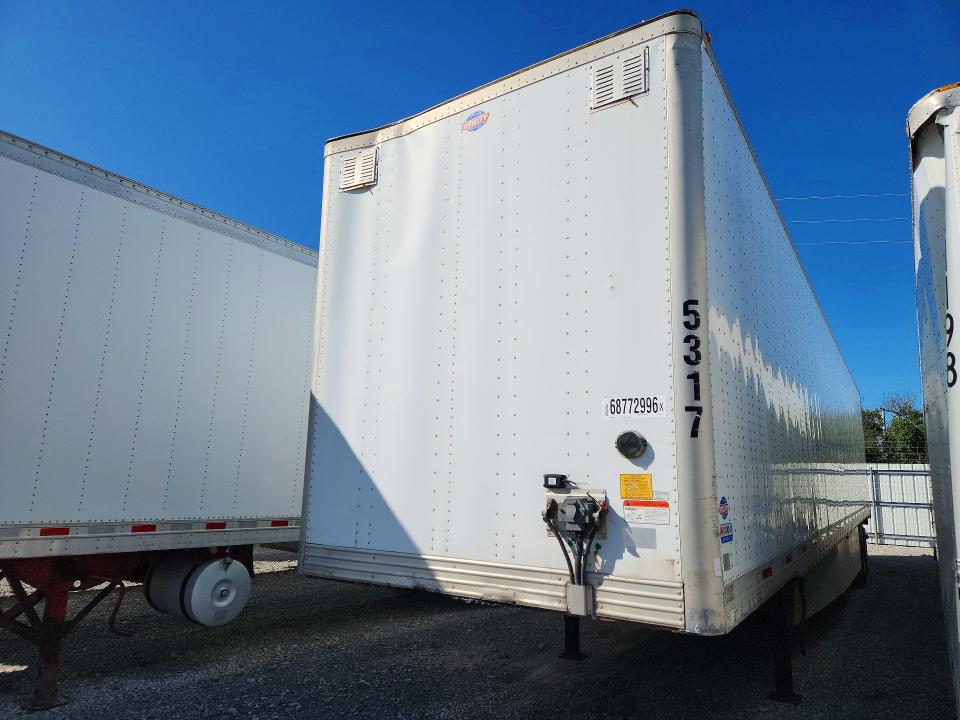 2012 Utility trailer VIN 1UYVS2532CG358115 COPART salvage auction — ALL OVER, ME - CERTIFICATE OF TITLE (P), sold $825 on 2026-10-09 (photo 1)