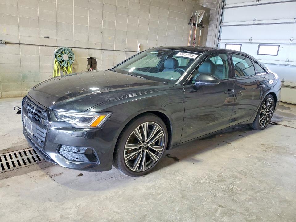 2021 Audi A6 VIN WAUE8AF26MN041624 — COPART salvage auction photo