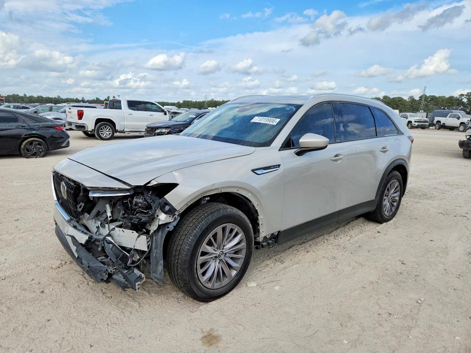 2025 Mazda Cx-90 VIN JM3KKBHD6S1199744 — COPART salvage auction photo