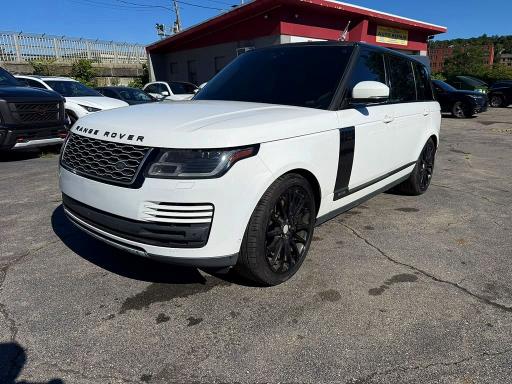 2018 Land rover RANGE ROVER VIN SALGS5RE9JA383980 — COPART salvage auction photo