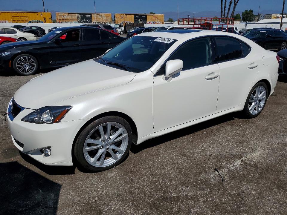 2006 Lexus Is VIN JTHBK262X65023691 — COPART salvage auction photo