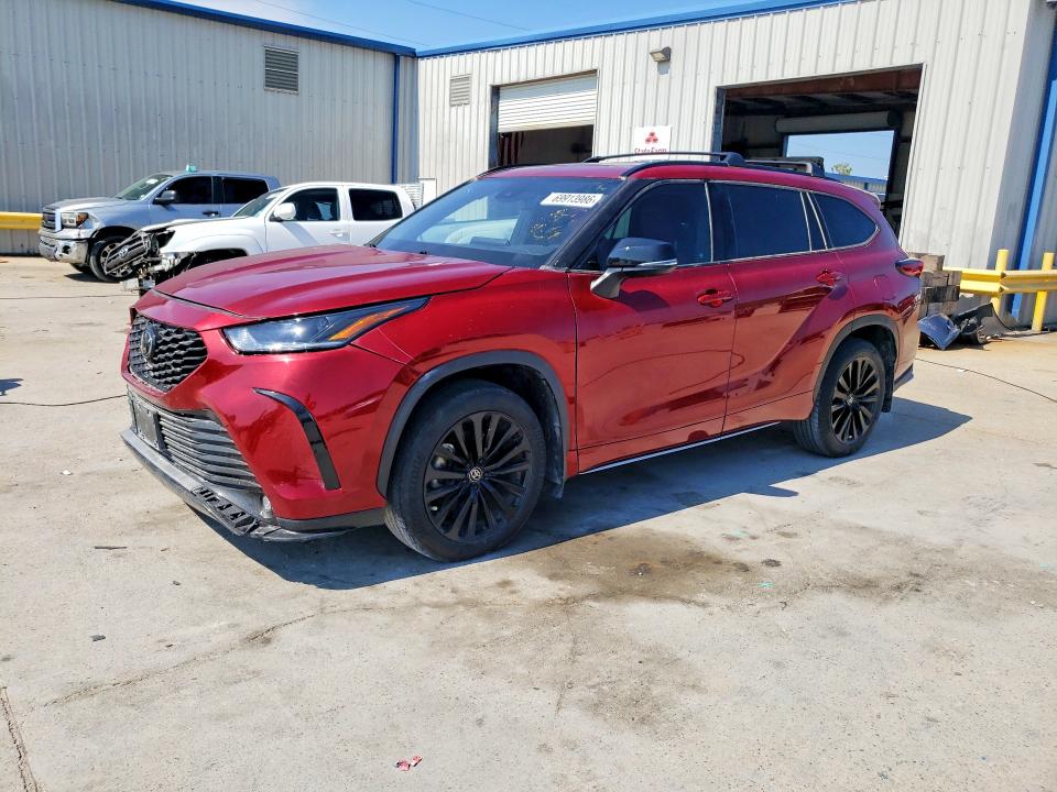 2023 Toyota Highlander VIN 5TDKDRAH5PS513810 — COPART salvage auction photo