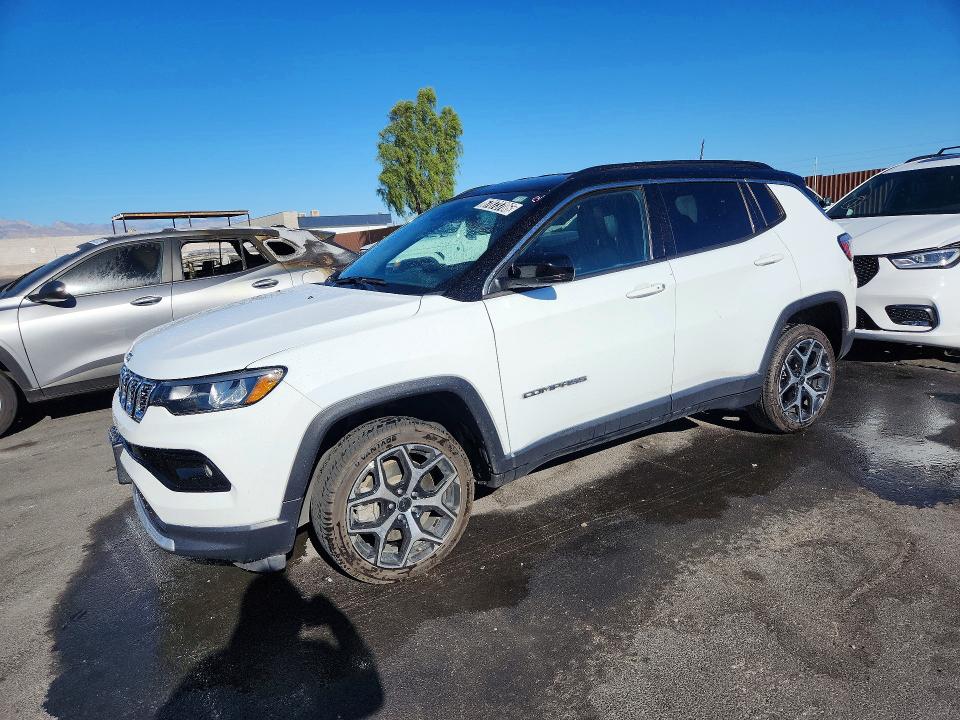 2025 Jeep Compass VIN 3C4NJDCN4ST524243 — COPART salvage auction photo