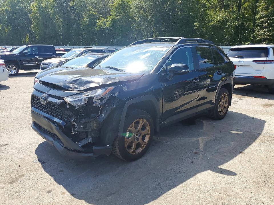 2024 Toyota Rav4 VIN 2T3UWRFV0RW230931 — COPART salvage auction photo