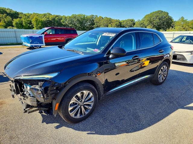 2024 Buick Envision VIN LRBFZME4XRD073920 — COPART salvage auction photo