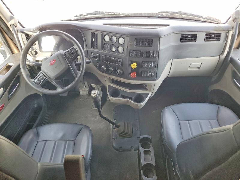 2023 Peterbilt 567 VIN 1XPCDP9X4PD874928 COPART salvage auction — SIDE, NE - CERT OF TITLE-SALVAGE, sold $23,600 on 2026-10-27 (photo 8)