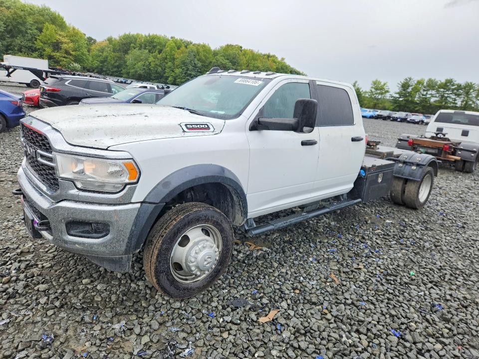 2022 Ram 5500 VIN 3C7WRNFL3NG112327 — COPART salvage auction photo