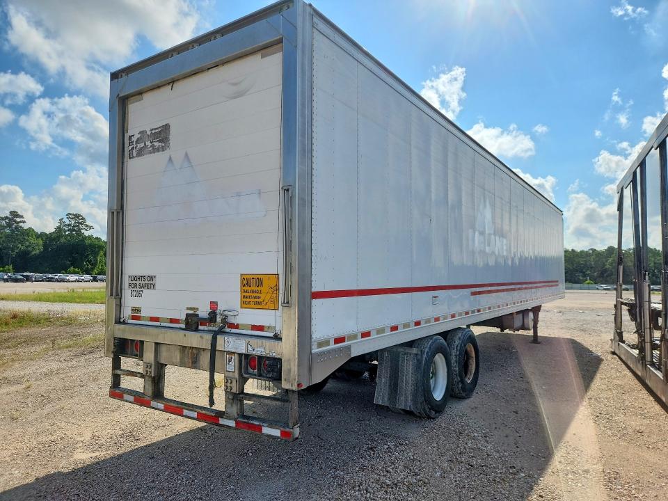 2015 Great dane trailers Reefer van VIN 1GRAA9629FE702026 COPART salvage auction — FRONT END, CT, sold $1,300 on 2026-09-29 (photo 3)