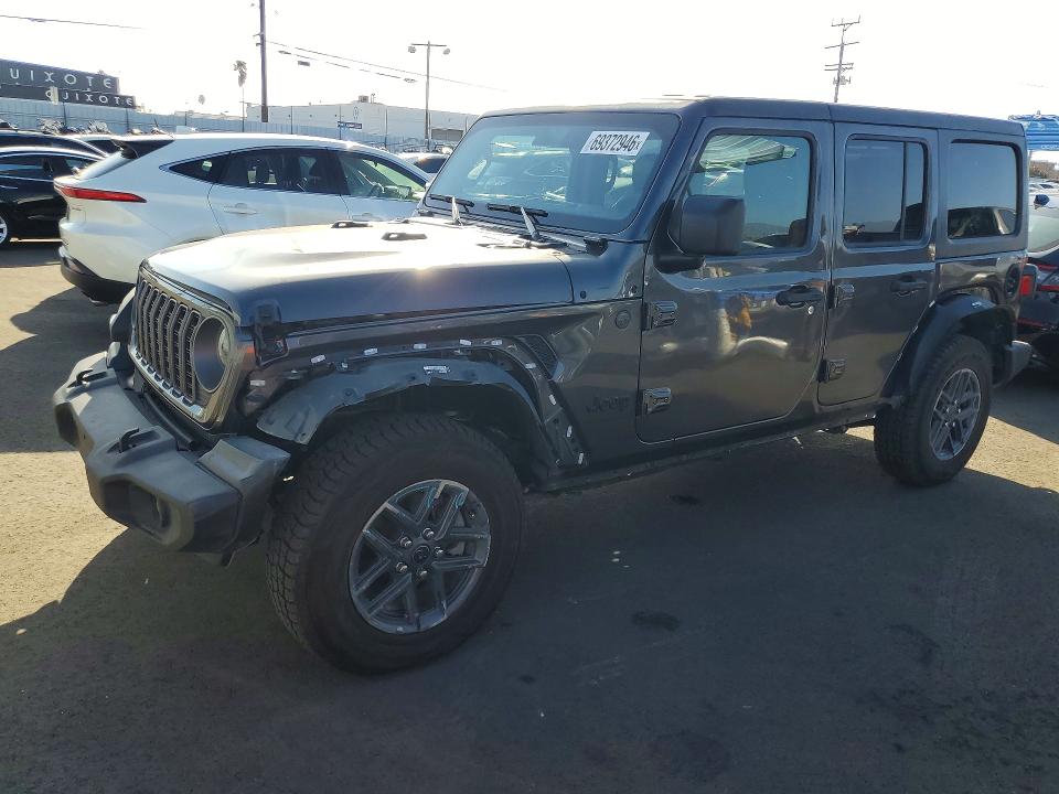 2025 Jeep Wrangler / VIN 1C4PJXDN6SW538499 — COPART salvage auction photo