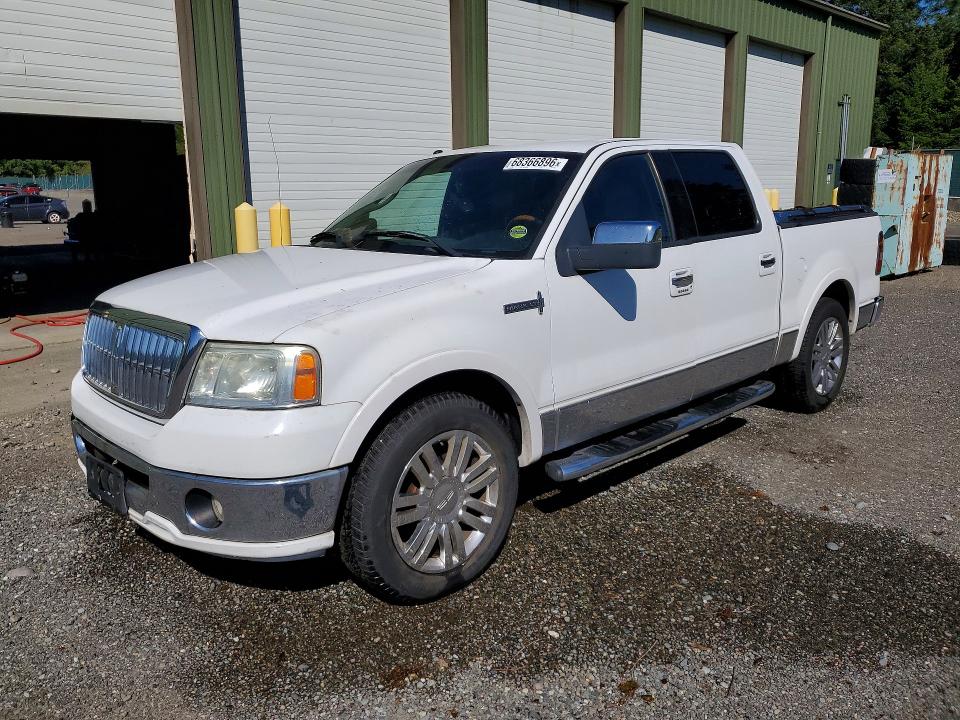 2007 Lincoln Mark lt VIN 5LTPW16557FJ01772 COPART salvage auction — REAR END, CT, sold $650 on 2026-10-02 (photo 1)