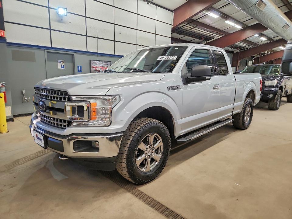 2018 Ford F-150 VIN 1FTFX1E51JKE38628 — COPART salvage auction photo