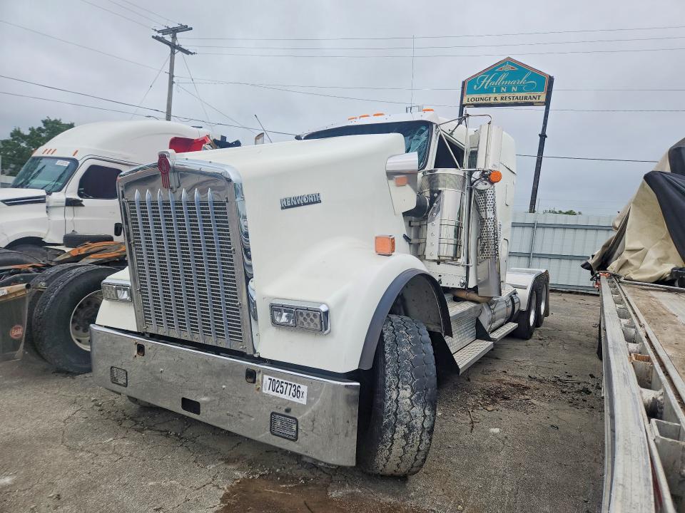 2023 Kenworth All other VIN 1XKWD40X9PR252326 — COPART salvage auction photo