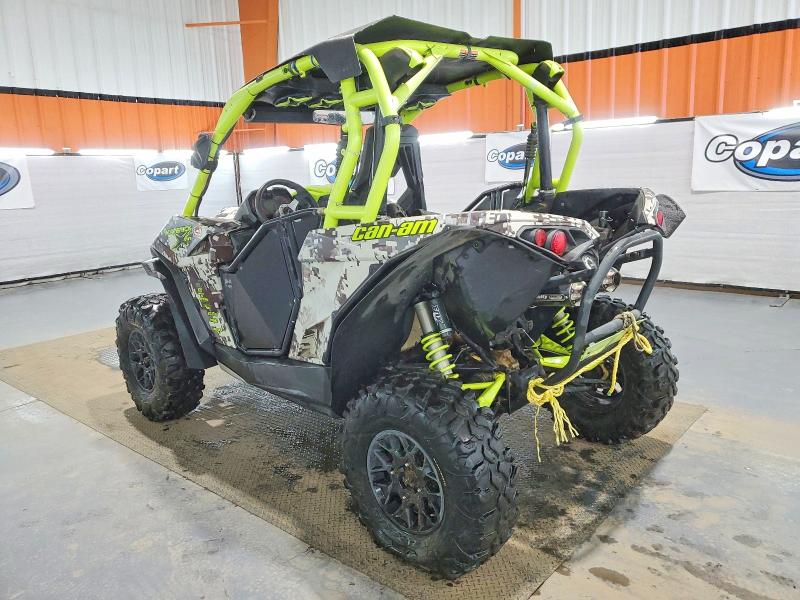 2015 Can-am Atv VIN 3JBPWAP25FJ000242 COPART salvage auction — NORMAL WEAR, BS, sold $3,050 on 2026-10-13 (photo 3)