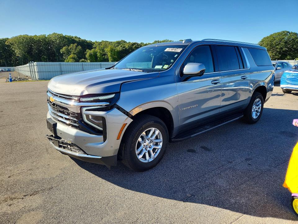 2026 Chevrolet Suburban VIN 1GNS6CKD4TR360839 — COPART salvage auction photo