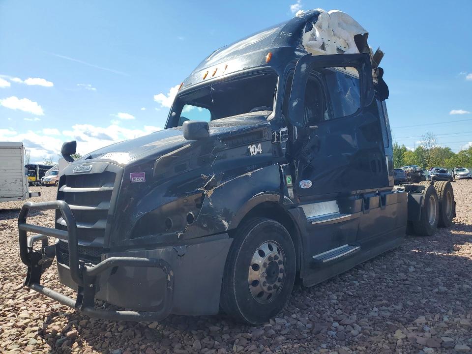 2021 Freightliner All other VIN 3AKJHHDR5MSMK9091 COPART salvage auction — ROLLOVER, CT, sold $225 on 2026-09-23 (photo 1)