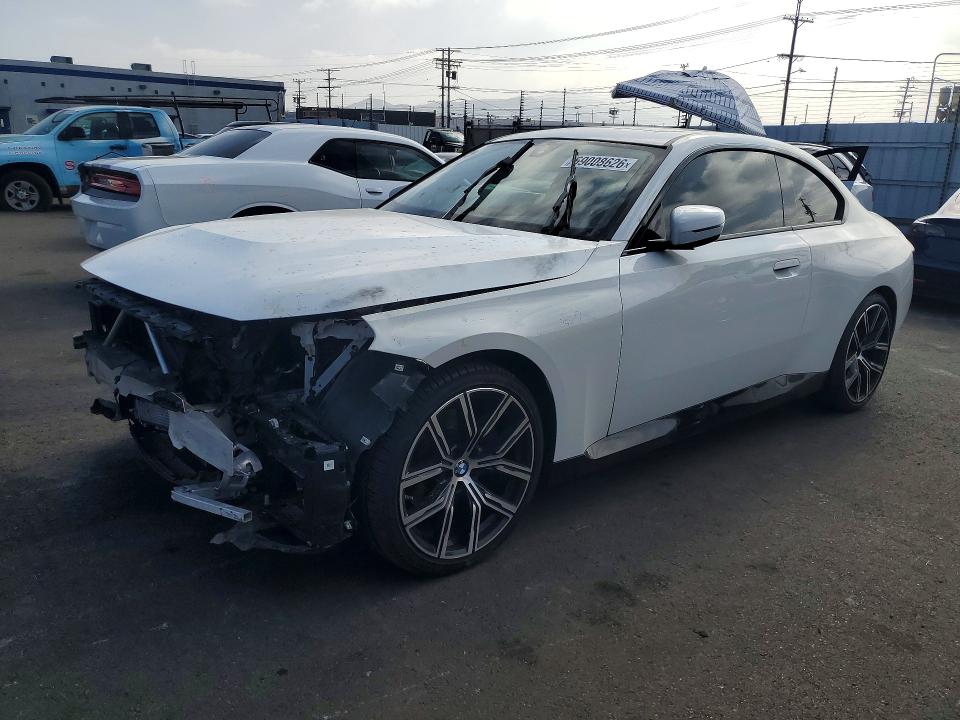 2023 BMW 2er VIN 3MW23CM09P8D09197 — COPART salvage auction photo