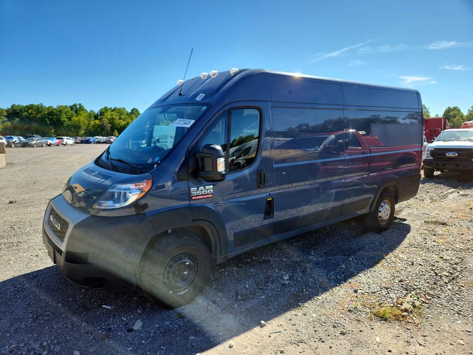 2020 Ram Promaster 3500 VIN 3C6URVJG7LE142249 — COPART salvage auction photo